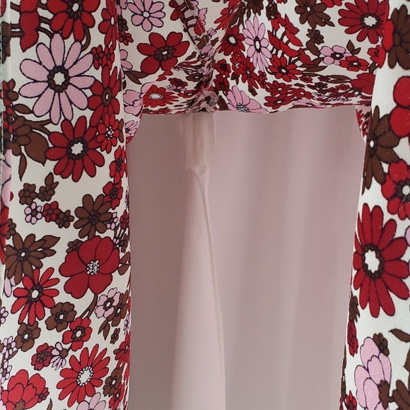 Brooks brothers silk floral dress size 4 - Picture 3 of 7